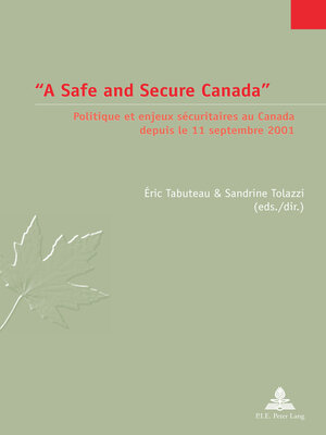 cover image of «A Safe and Secure Canada»
